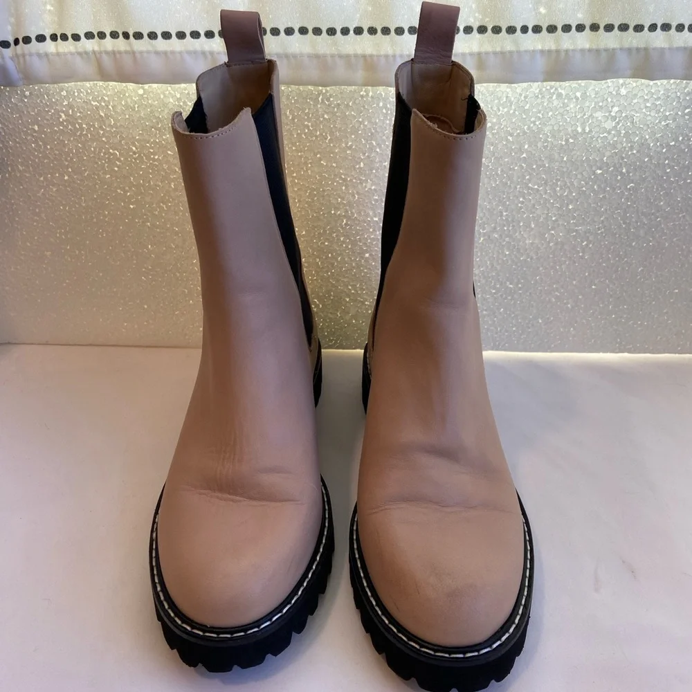 J.Crew Chelsea boots